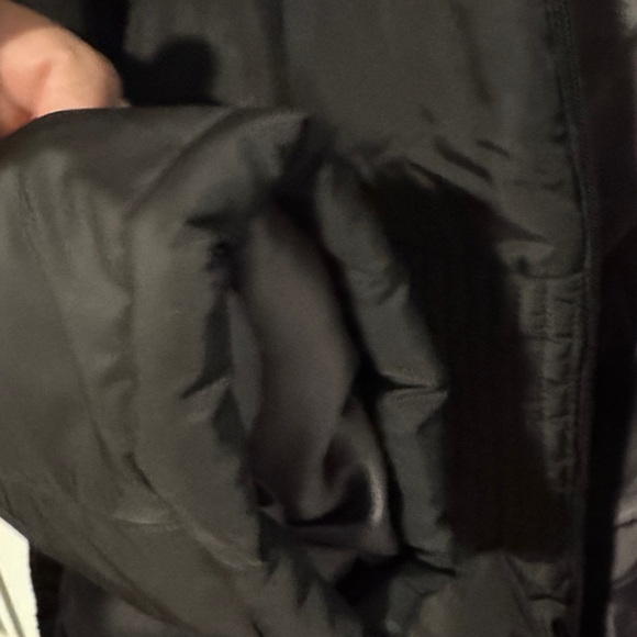 Calvin Klein Black Quilted Jacket - Picture 14 of 14